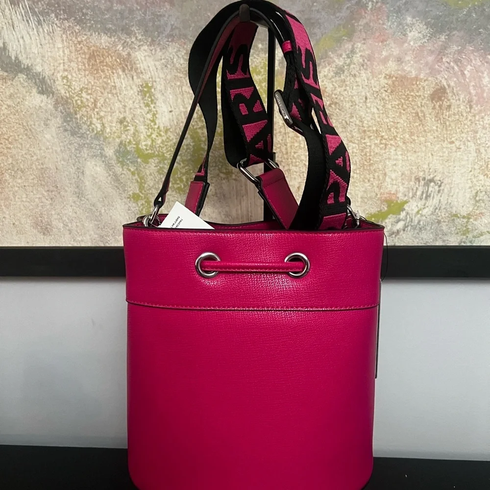 Karl Lagerfeld Bucket Adele Bag NWT